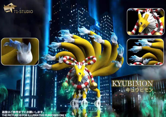 〖Pre-order〗Digimon Kyubimon - T1 Studio