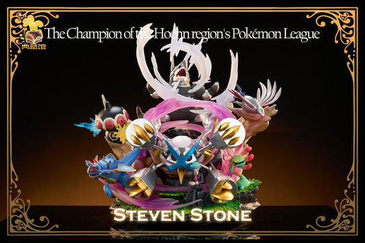 〖Sold Out〗Pokemon Scale World World Coronation Series Steven Team 1:20  - DCG Studio