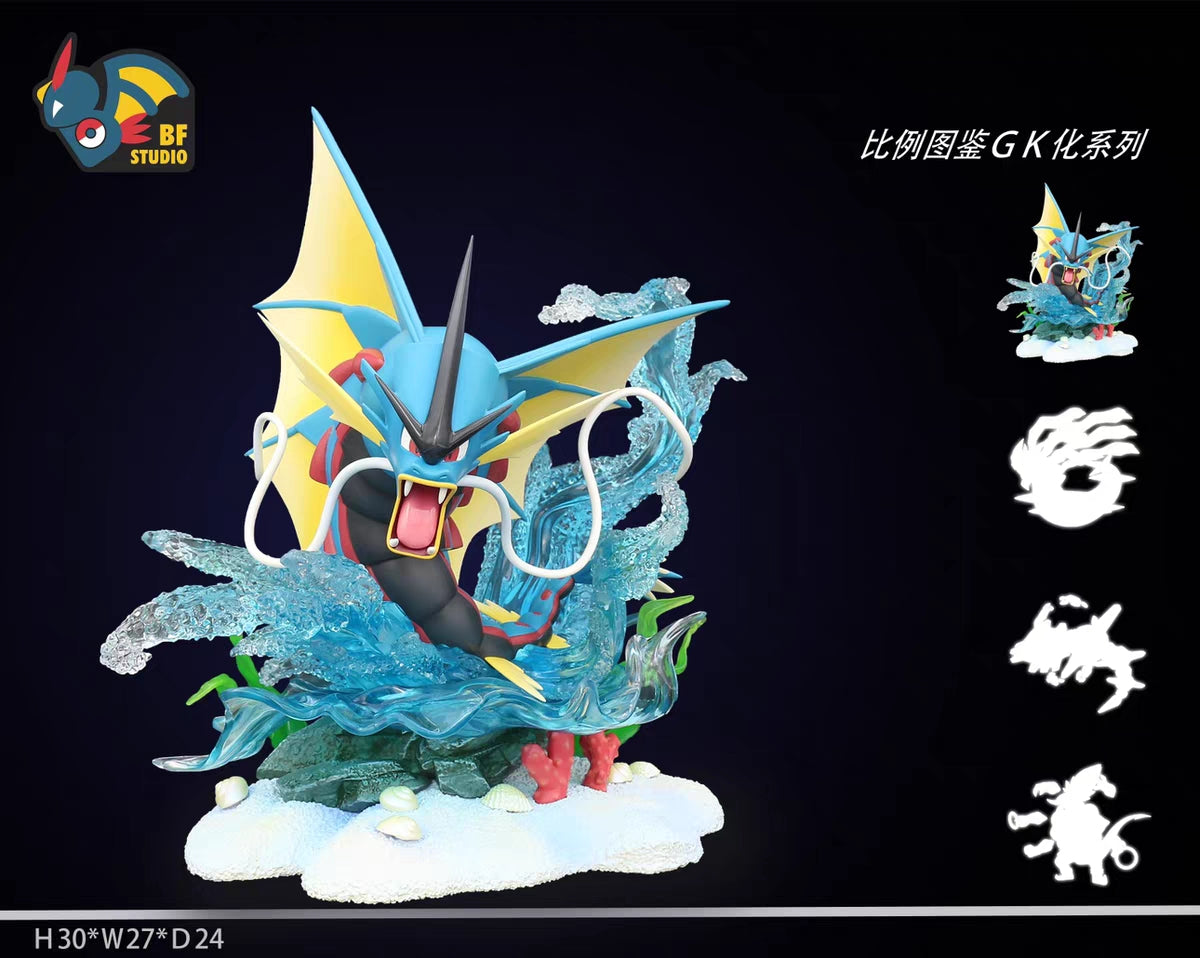 〖Sold Out〗Pokemon Scale World Mega Gyarados #130 2.0 1:20 - BF Studio