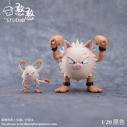 〖 Make Up The Balance〗Pokemon Scale World Mankey Primeape #056 #057  1:20 - HH Studio