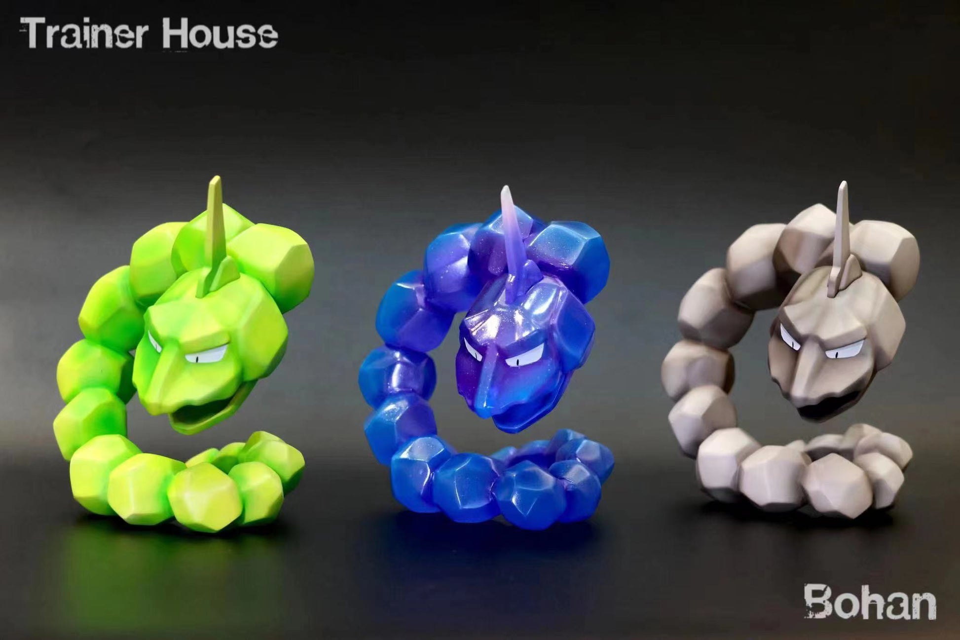 In Stock〗Pokemon Scale World Onix #095 1:20 - Trainer House – Pokemon lover