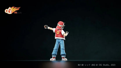 〖Sold Out〗Pokemon Scale World Red & Ash Ketchum 1:20 - OG Studio