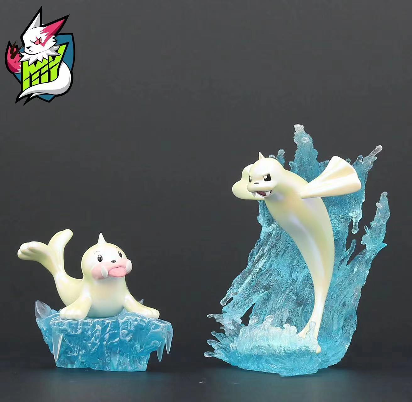 〖 Sold Out〗Pokemon Scale World Seel Dewgong #086 #087 1:20 - Zangoose Studio