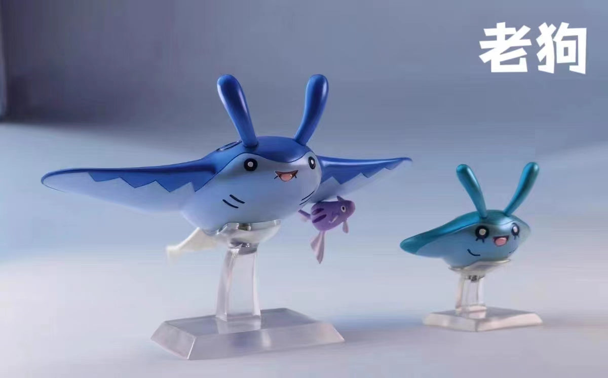 〖Sold Out〗Pokemon Scale World Mantine Mantyke #226 #458 1:20 - OD Studio