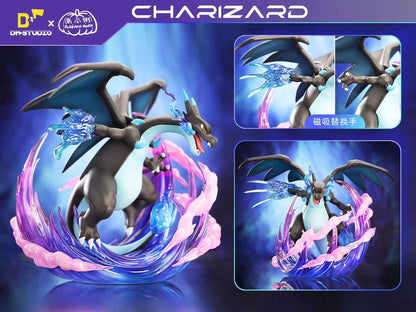 〖Sold Out〗Pokemon Scale World  Mega Charizard X #006 1:20  - DM Studio