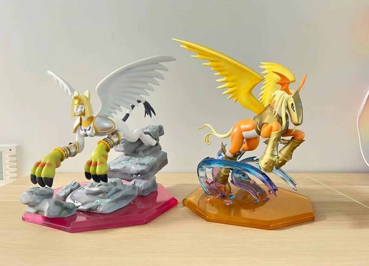 〖Sold Out〗Digimon Pegasusmon & Nefertimon - King Studio