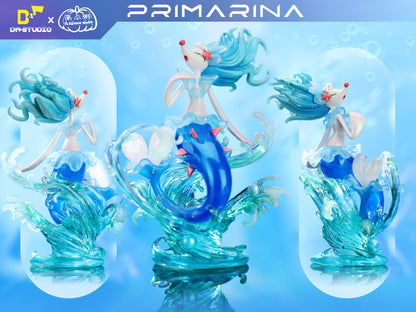 〖 Sold Out〗Pokemon Scale World Primarina  #730 1:20 - DM Studio