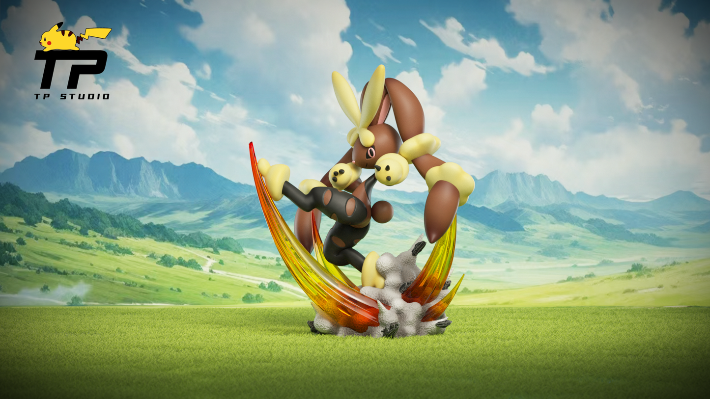 〖In Stock〗Pokemon Scale World Buneary Lopunny Mega Lopunny  #427 #428 1:20 - TP Studio