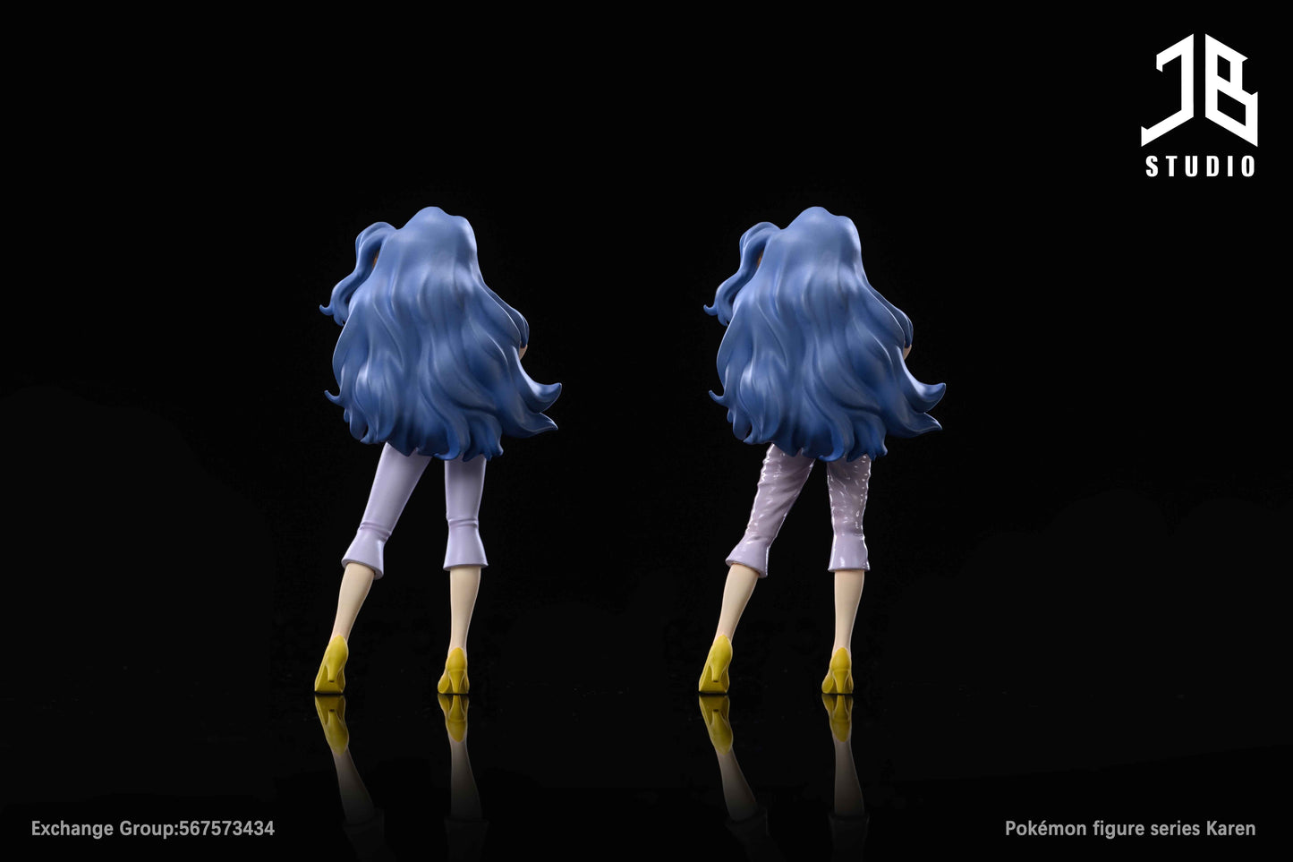 〖Pre-order〗Pokemon Scale World Karen 1:20 - JB Studio