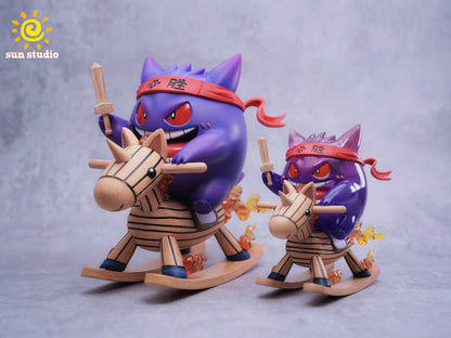 〖Sold Out〗Pokémon Peripheral Rocking Horse Gengar - SUN Studio