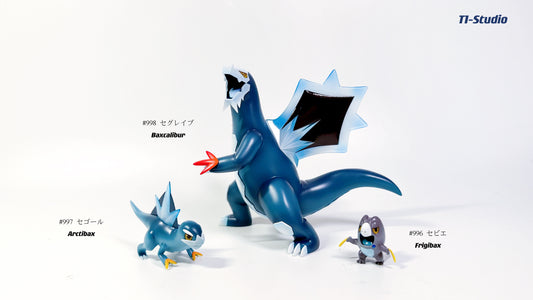 〖Make Up The Balance〗Pokemon Scale World Frigibax Arctibax Baxcalibur #996 #997 #998 1:20 - T1 Studio