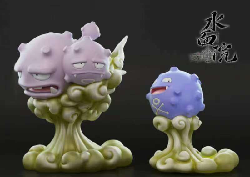 〖Make Up The Balance〗Pokemon Scale World Koffing Weezing #109 #110 1:20 - Minamo Studio