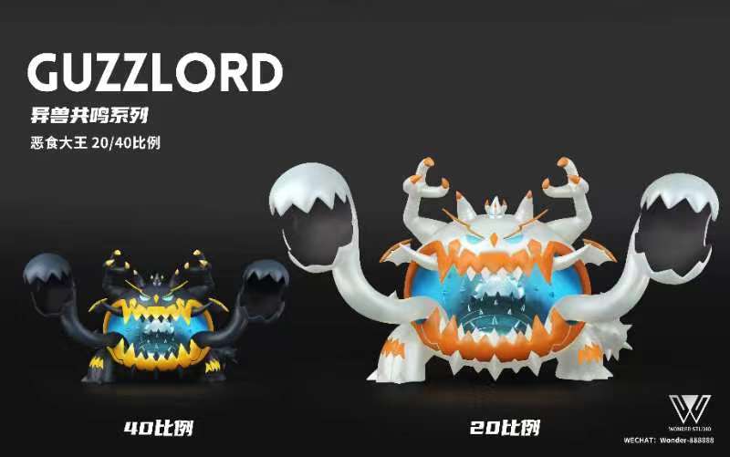 〖 Make Up The Balance〗Pokemon Scale World Guzzlord #799  1:20 1:40 - Wonder Studio