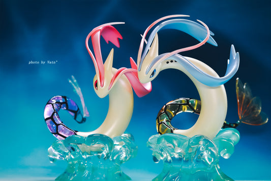 〖In Stock〗Pokemon Scale World Feebas Milotic #349 #350 1:20 - DCG Studio