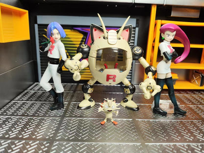 〖Make Up The Balance〗Pokemon Scale World Mecha Meowth 1:20 - XO Studio