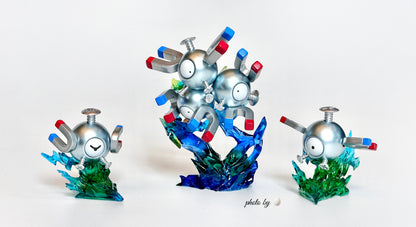 〖In Stock〗Pokemon Scale World  Magnemite Magneton Magnezone #081 #082 #462 1:20 - Pallet Town Studio