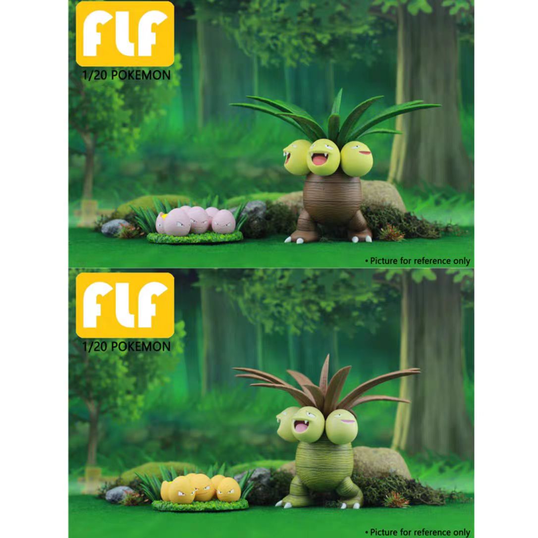 〖 Pre-order〗Pokemon Scale World Exeggcute Exeggutor #102 #103  1:20 - FLF Studio