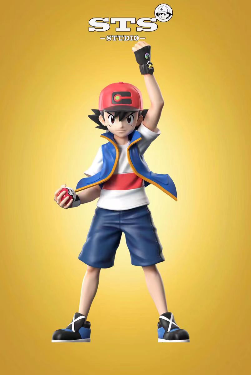 〖 Pre-order〗Pokemon Scale World Pokémon Journeys Ash Ketchum 1:8 1:20 - STS Studio