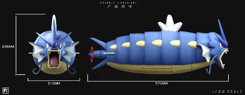 〖 Pre-order〗Pokemon Scale World Gyarados submarine #122 1:20 1:40 - VS Studio