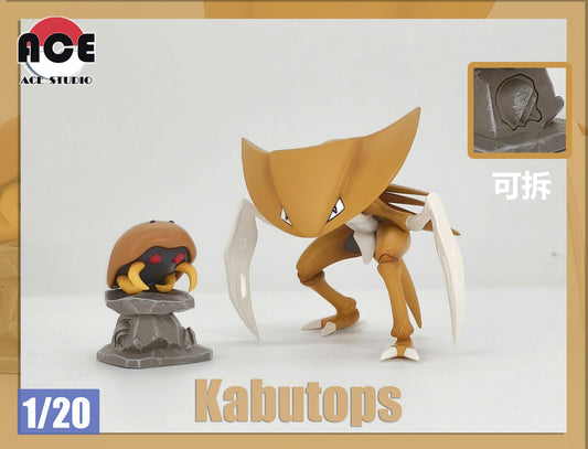 〖Pre-order〗Pokemon Scale World Kabuto Kabutops #140 #141 1:20 - ACE Studio