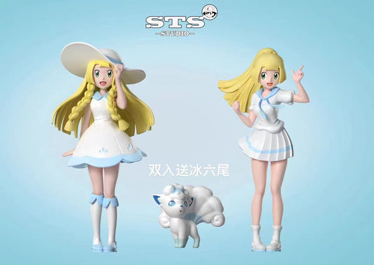 〖Sold Out〗Pokemon Scale World Lillie 1:8 1:20 - STS Studio