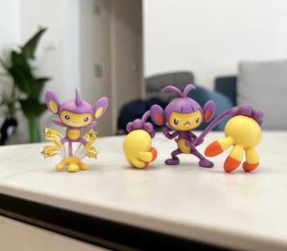 〖Make Up The Balance〗Pokemon Scale World Aipom Ambipom #190 #424 1:20 - Yeyu Studio