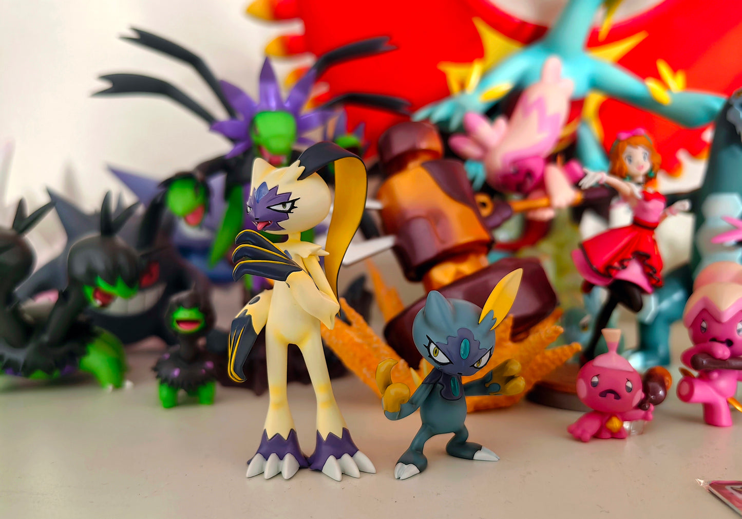 〖Make Up The Balance〗Pokemon Scale World Hisui Sneasel Hisui Sneasler #215 #903 1:20 - Yeyu Studio