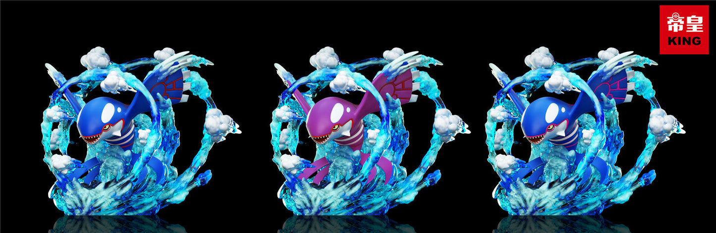 〖 Sold Out〗Pokemon Scale World Kyogre  Groudon 2.0 #382 #383 1:40  - King Studio