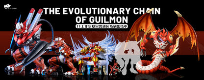 〖Sold Out〗Digimon Guilmon - T1 Studio