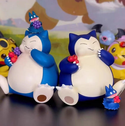 〖In Stock〗Pokemon Scale World Snorlax Munchlax #143 #446 1:20 - Pallet Town Studio