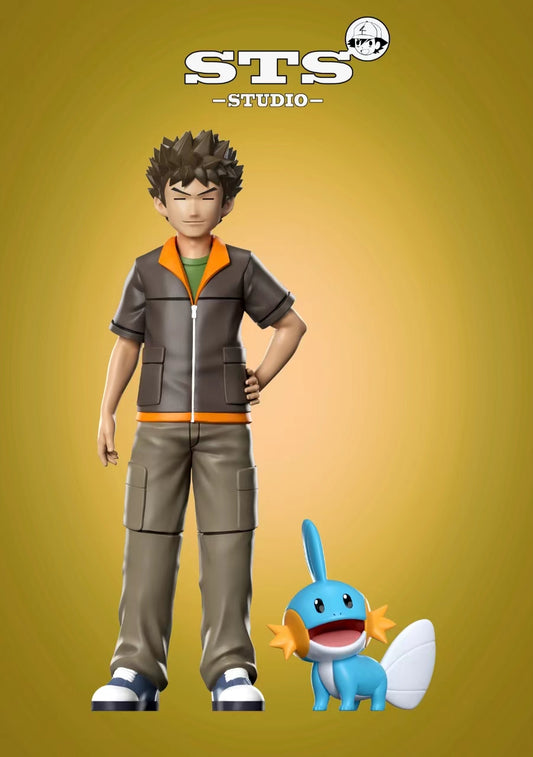 〖 Sold Out〗Pokemon Scale World Brock&Mudkip 1:8 1:20 - STS Studio