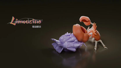 〖Sold Out〗Pokemon Scale World Krabby Kingler #098 #099 1:20  - Limousine Studio