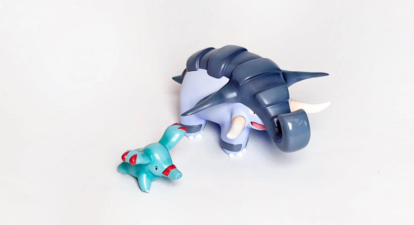 〖 In Stock〗Pokemon Scale World Phanpy Donphan #231 #232 1:20 - FOG Studio