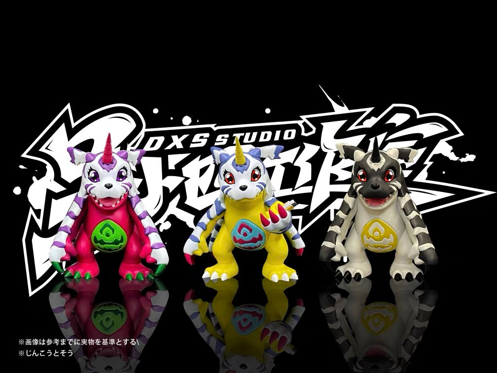 〖Pre-order〗Digimon Gabumon &Psychemon - DXS Studio