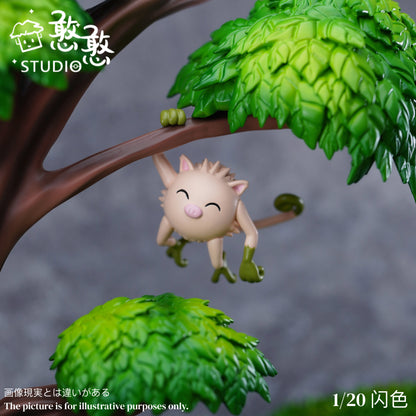 〖 Make Up The Balance〗Pokemon Scale World Mankey Primeape #056 #057  1:20 - HH Studio