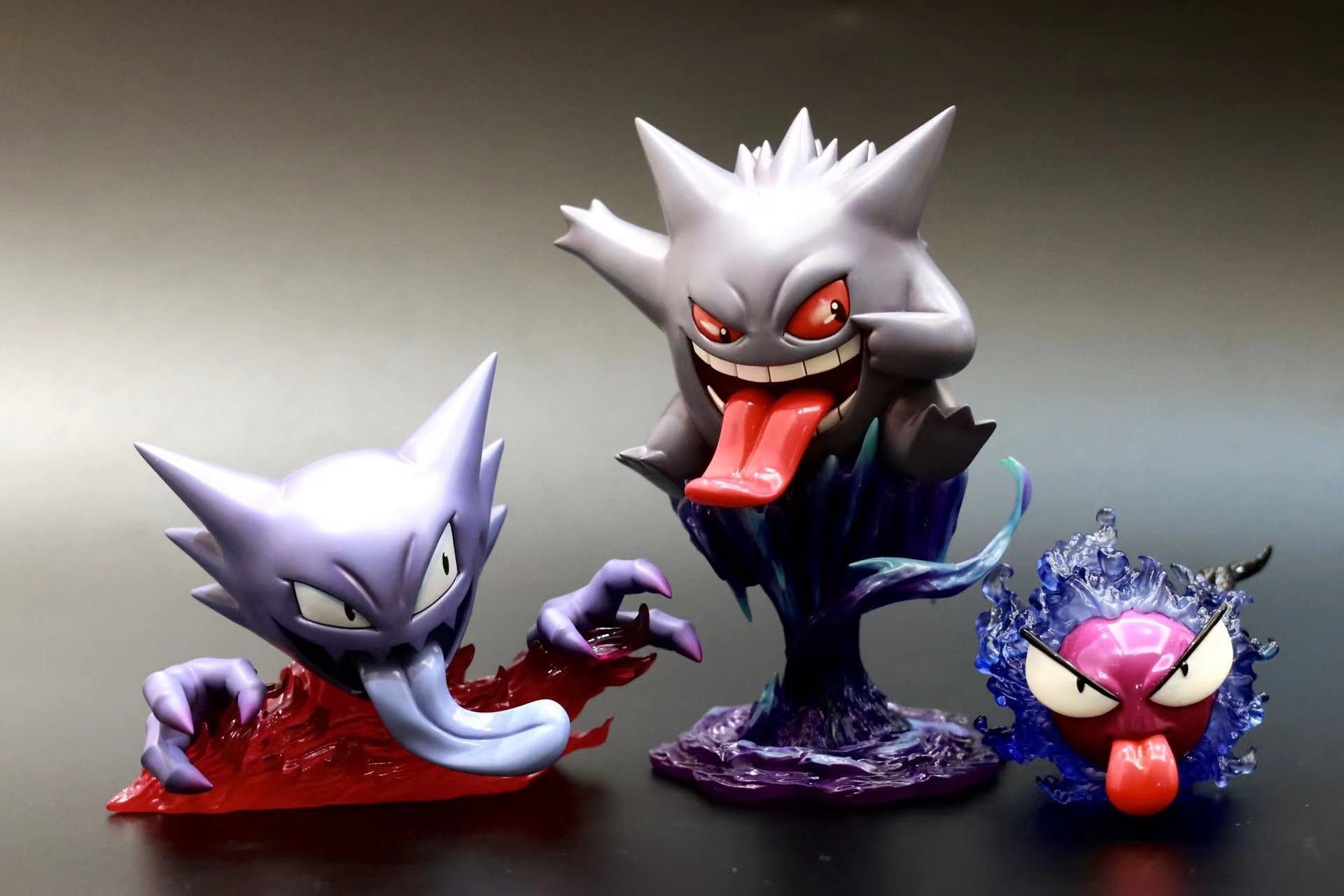 Sold Out〗Pokemon Scale World Gastly Haunter Gengar #092 #093 #094 1:2 –  Pokemon lover