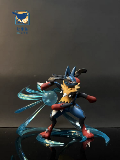 〖Pre-order〗Pokemon Scale World Mega Lucario #448 1:10  1:20 - Robin Studio