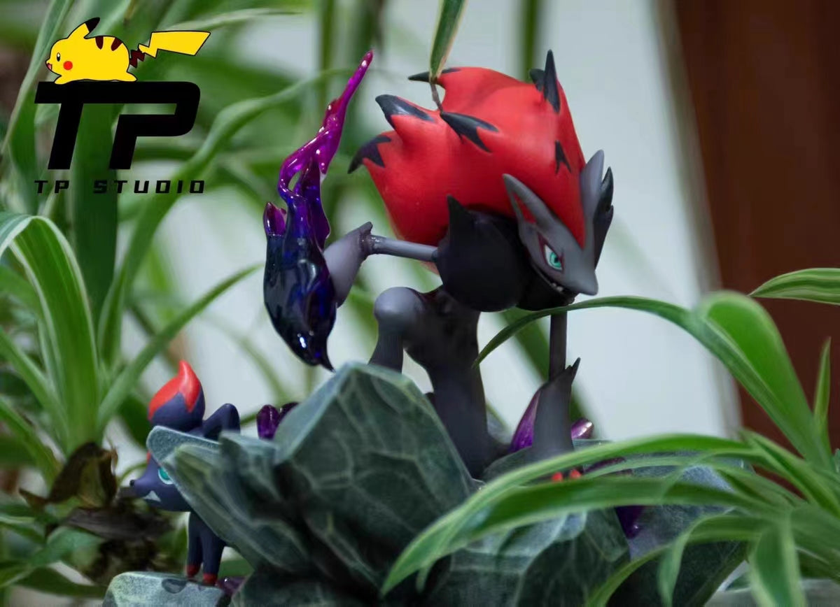 〖Pre-order〗Pokemon Scale World Zorua Zoroark #570 #571 1:20 - TP Studio