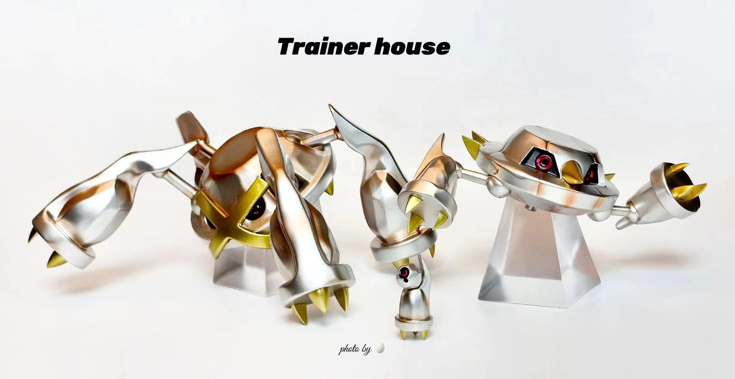 〖Make Up The Balance〗Pokemon Scale World Beldum Metang Metagross #374 #375 #376 1:20 - Trainer House Studio