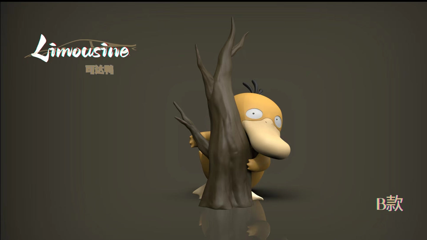 〖Pre-order〗Pokemon Scale World Psyduck Golduck #054 #055 1:20  - Limousine Studio