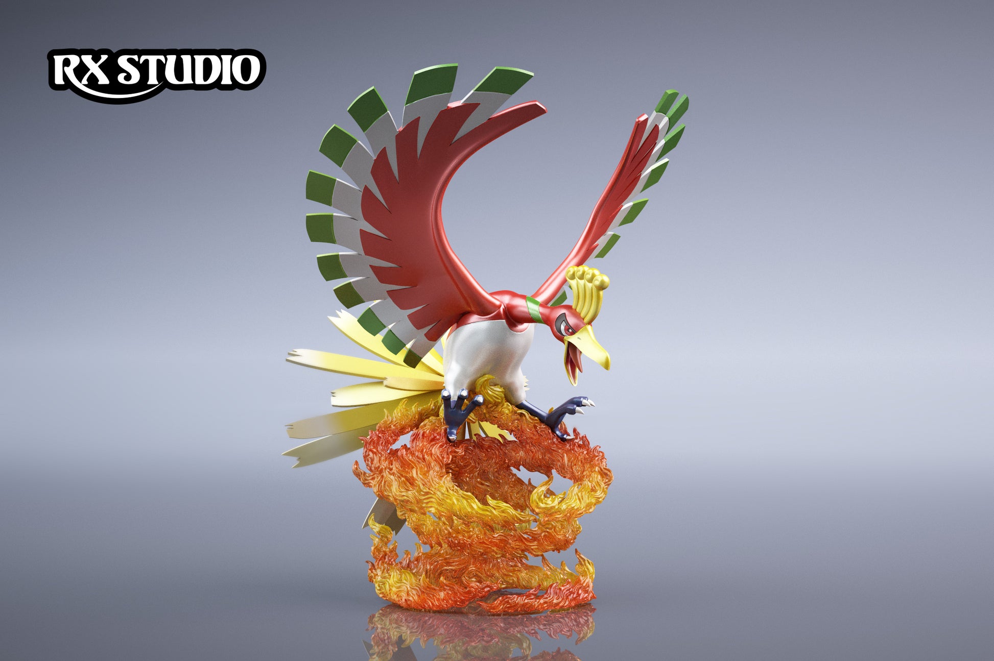 Pokémon - (250) Ho-Oh