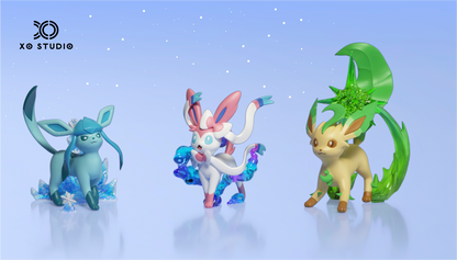 〖Sold Out〗Pokemon Scale World Leafeon Glaceon Sylveon #470 #471 #700  1:20 - XO Studio