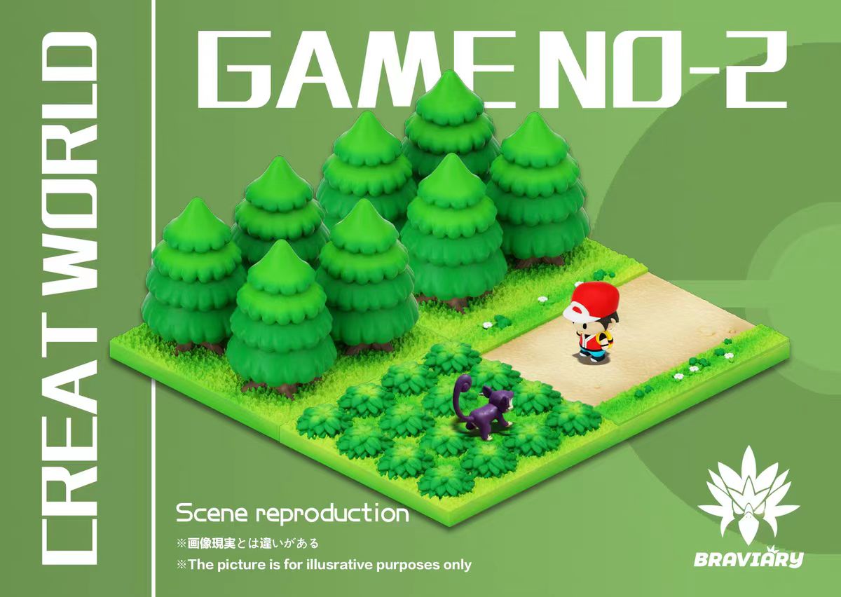 〖Pre-order〗Pokémon Peripheral Products GBA Series 01 RED Professor Samuel Oak 02 Forest Suit - Braviary Studio