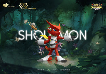 〖Pre-order〗Digimon Shoutmon -  T1 Studio
