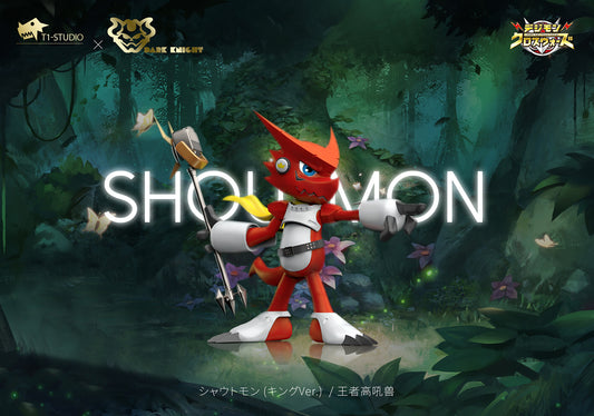 〖Sold Out〗Digimon Shoutmon -  T1 Studio