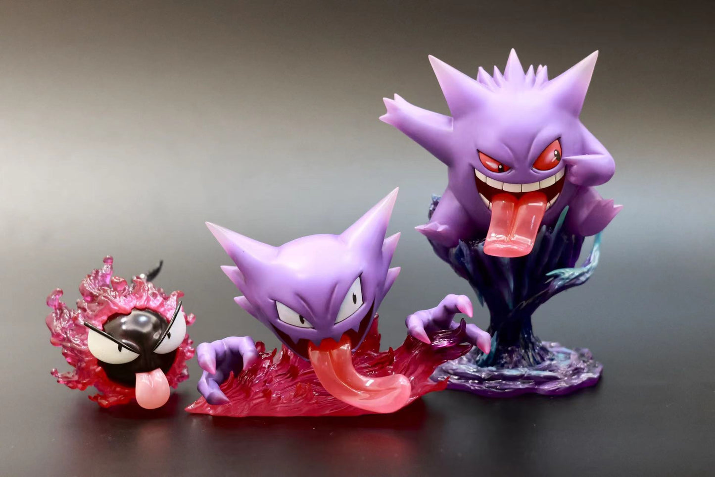 〖Make Up The Balance〗Pokemon Scale World Gastly Haunter Gengar  #092 #093 #094 1:20 VIP limited edition - Pallet Town Studio