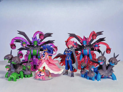 〖Make Up The Balance〗Pokemon Scale World Deino Zweilous Hydreigon #633 #634 #635 1:20 - Daiki Research Institute Studio