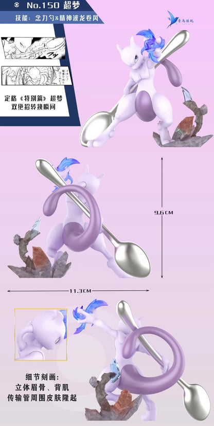 〖Make Up The Balance〗Pokemon Scale World Blaine & Mewtwo Mew Meowth 1:20 - Lucky wings Studio