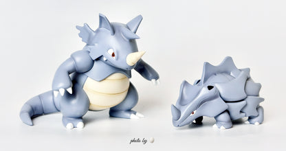 〖Make Up The Balance〗Pokemon Scale World Rhyhorn Rhydon #111 #112 1:20 - HH Studio