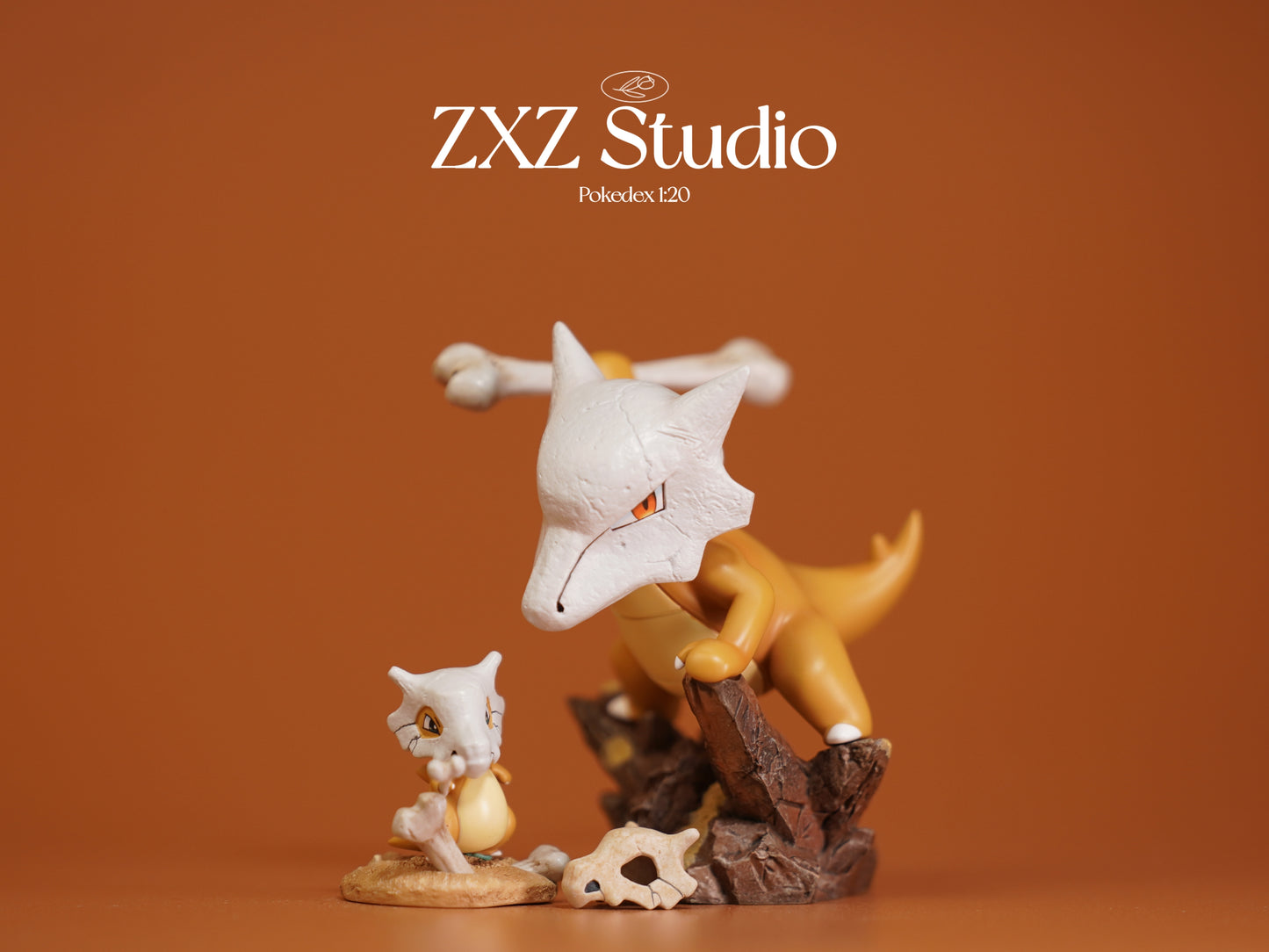 〖In Stock〗Pokemon Scale World Cubone Marowak #104 #105 1:20 - Pallet Town Studio